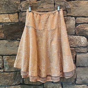 🌷3 for $12 Embroidered Skirt Size Small
